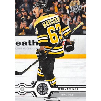 Řadové karty - Marchand Brad - 2019-20 Upper Deck No.14