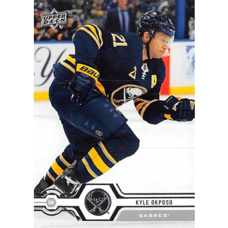 Řadové karty - Okposo Kyle - 2019-20 Upper Deck No.15