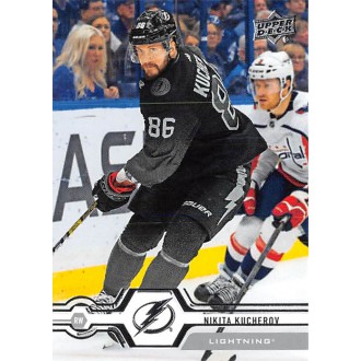 Řadové karty - Kucherov Nikita - 2019-20 Upper Deck No.22