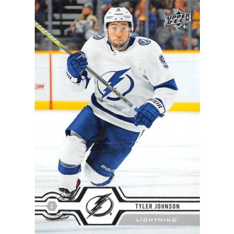 Řadové karty - Johnson Tyler - 2019-20 Upper Deck No.24