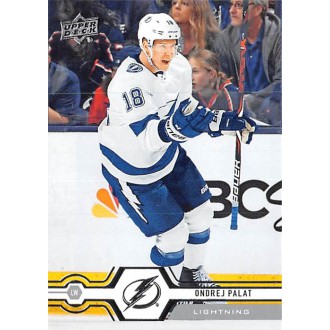 Řadové karty - Palát Ondřej - 2019-20 Upper Deck No.25