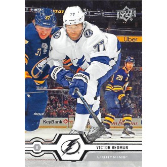 Řadové karty - Hedman Victor - 2019-20 Upper Deck No.27