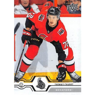 Řadové karty - Chabot Thomas - 2019-20 Upper Deck No.39