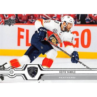 Řadové karty - Yandle Keith - 2019-20 Upper Deck No.44