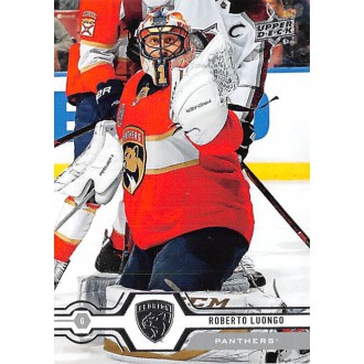 Řadové karty - Luongo Roberto - 2019-20 Upper Deck No.45