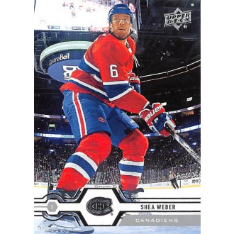 Řadové karty - Weber Shea - 2019-20 Upper Deck No.51