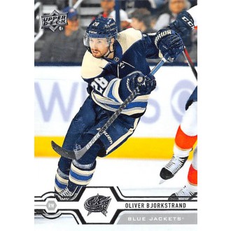 Řadové karty - Bjorkstrand Oliver - 2019-20 Upper Deck No.68