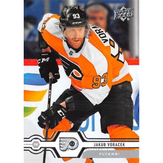 Řadové karty - Voráček Jakub - 2019-20 Upper Deck No.73