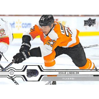 Řadové karty - Lindblom Oskar - 2019-20 Upper Deck No.76