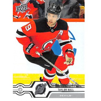 Řadové karty - Hall Taylor - 2019-20 Upper Deck No.78