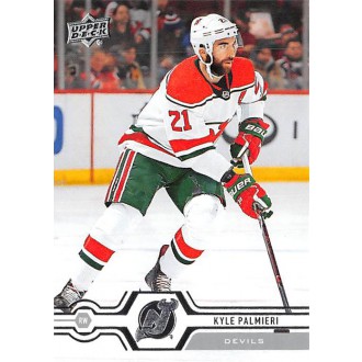 Řadové karty - Palmieri Kyle - 2019-20 Upper Deck No.79