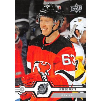 Řadové karty - Bratt Jesper - 2019-20 Upper Deck No.80