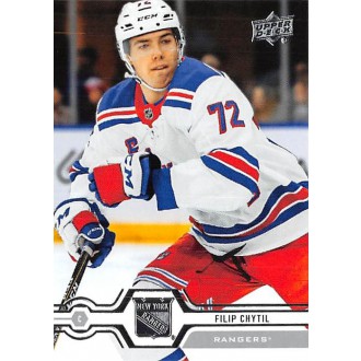 Řadové karty - Chytil Filip - 2019-20 Upper Deck No.88