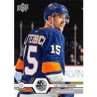 Řadové karty - Clutterbuck Cal - 2019-20 Upper Deck No.94