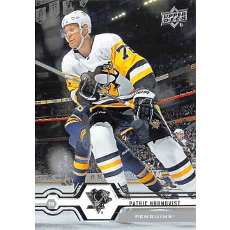 Řadové karty - Hornqvist Patric - 2019-20 Upper Deck No.97