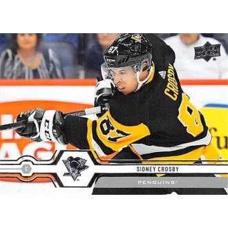 Řadové karty - Crosby Sidney - 2019-20 Upper Deck No.100