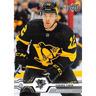 Řadové karty - Simon Dominik - 2019-20 Upper Deck No.101
