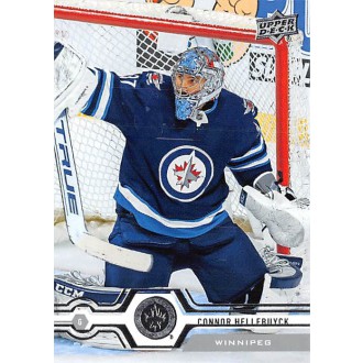 Řadové karty - Hellebuyck Connor - 2019-20 Upper Deck No.109