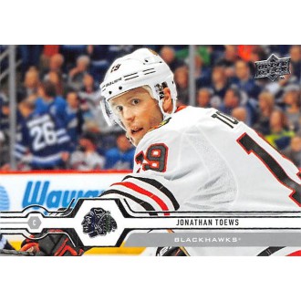 Řadové karty - Toews Jonathan - 2019-20 Upper Deck No.110