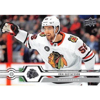 Řadové karty - Gustafsson Erik - 2019-20 Upper Deck No.115