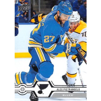 Řadové karty - Pietrangelo Alex - 2019-20 Upper Deck No.122