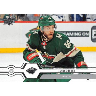 Řadové karty - Zucker Jason - 2019-20 Upper Deck No.125