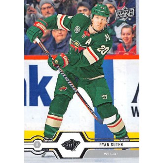 Řadové karty - Suter Ryan - 2019-20 Upper Deck No.129