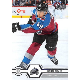 Řadové karty - Girard Samuel - 2019-20 Upper Deck No.131