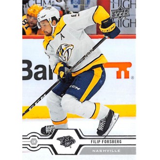 Řadové karty - Forsberg Filip - 2019-20 Upper Deck No.136