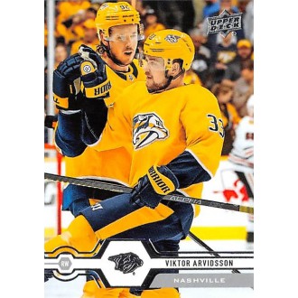 Řadové karty - Arvidsson Viktor - 2019-20 Upper Deck No.138