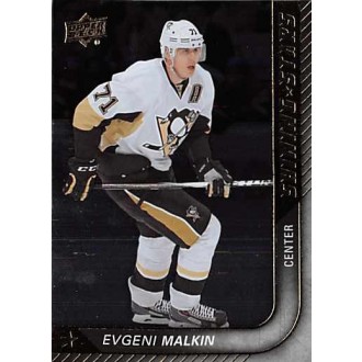 Insertní karty - Malkin Evgeni - 2015-16 Upper Deck Shining Stars No.SS21