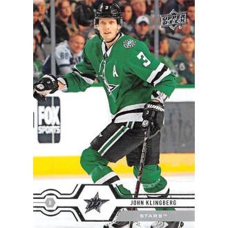 Řadové karty - Klinberg John - 2019-20 Upper Deck No.147