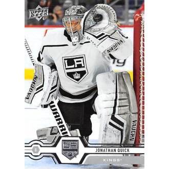 Řadové karty - Quick Jonathan - 2019-20 Upper Deck No.154