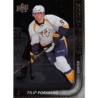 Insertní karty - Forsberg Filip - 2015-16 Upper Deck Shining Stars No.SS22