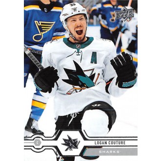 Řadové karty - Couture Logan - 2019-20 Upper Deck No.161