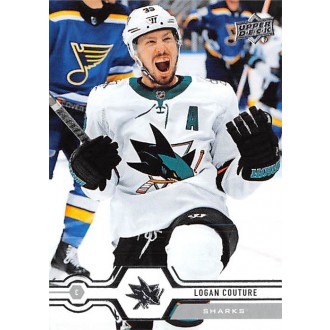 Řadové karty - Couture Logan - 2019-20 Upper Deck No.161