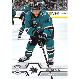 Řadové karty - Kane Evander - 2019-20 Upper Deck No.162