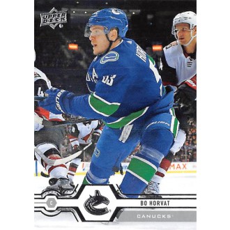 Řadové karty - Horvat Bo - 2019-20 Upper Deck No.169