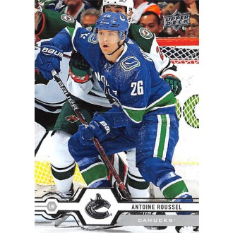 Řadové karty - Roussel Antoine - 2019-20 Upper Deck No.172