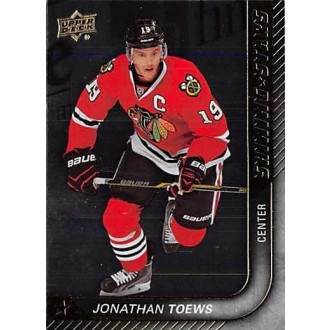 Insertní karty - Toews Jonathan - 2015-16 Upper Deck Shining Stars No.SS23