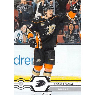 Řadové karty - Rakell Rickard - 2019-20 Upper Deck No.175