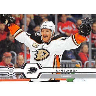 Řadové karty - Lindholm Hampus - 2019-20 Upper Deck No.179