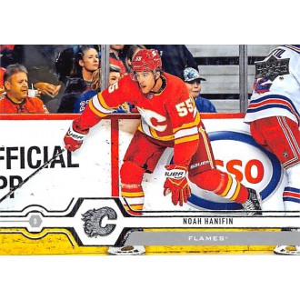 Řadové karty - Hanifin Noah - 2019-20 Upper Deck No.184