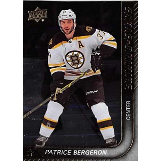 Insertní karty - Bergeron Patrice - 2015-16 Upper Deck Shining Stars No.SS24