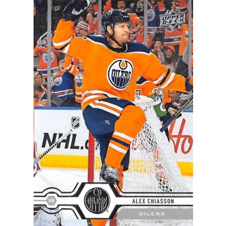 Řadové karty - Chiasson Alex - 2019-20 Upper Deck No.187