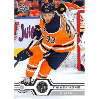 Řadové karty - Nugent-Hopkins Ryan - 2019-20 Upper Deck No.188