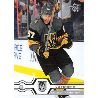 Řadové karty - Pacioretty Max - 2019-20 Upper Deck No.193