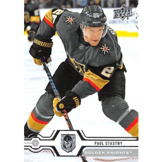 Řadové karty - Stastny Paul - 2019-20 Upper Deck No.194