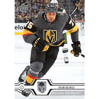 Řadové karty - Reaves Ryan - 2019-20 Upper Deck No.196