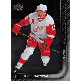 Insertní karty - Datsyuk Pavel - 2015-16 Upper Deck Shining Stars No.SS25